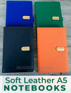 Soft Leather Notebooks