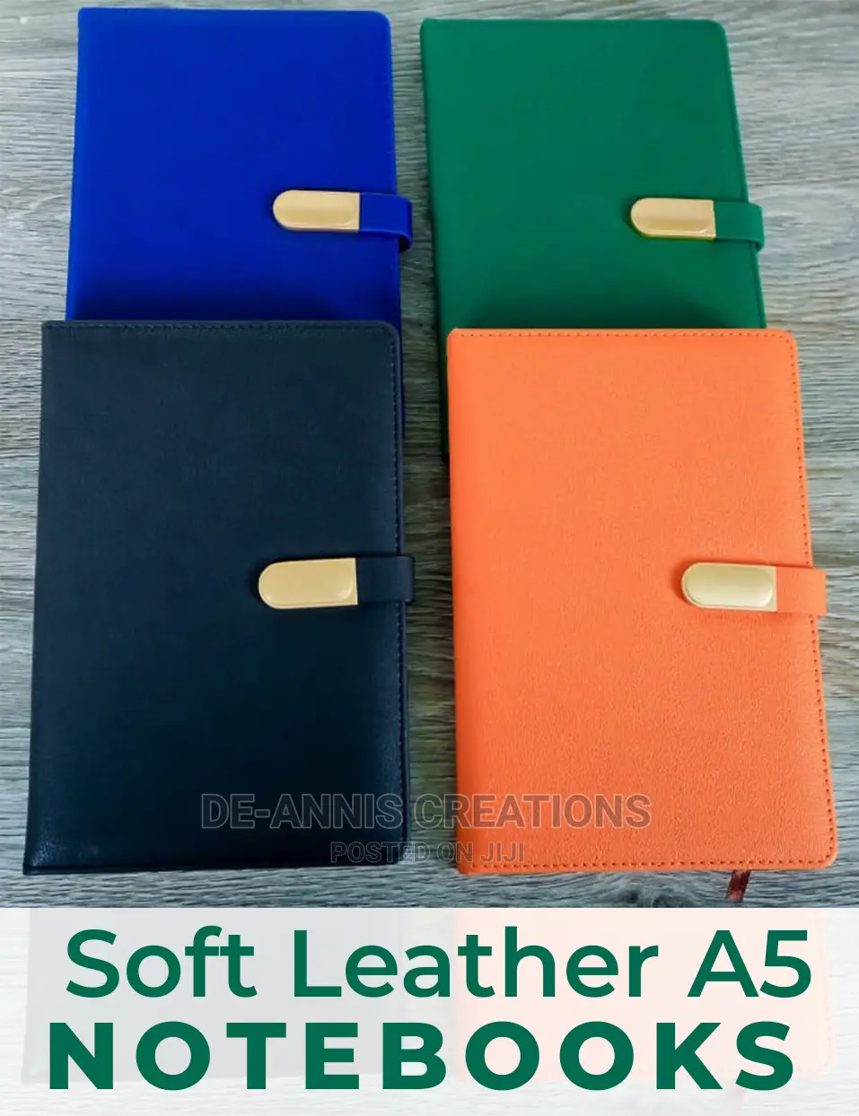 Soft Leather Notebooks