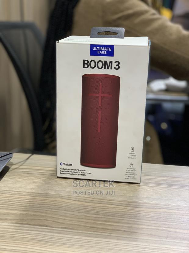 Boom3 Ultimate Ears Red(New) - thumbnail 2