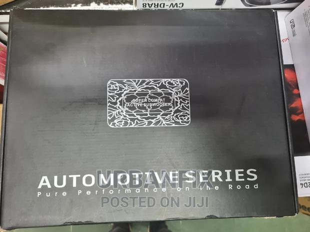 MBQ Underseat Powerful Subwoofer