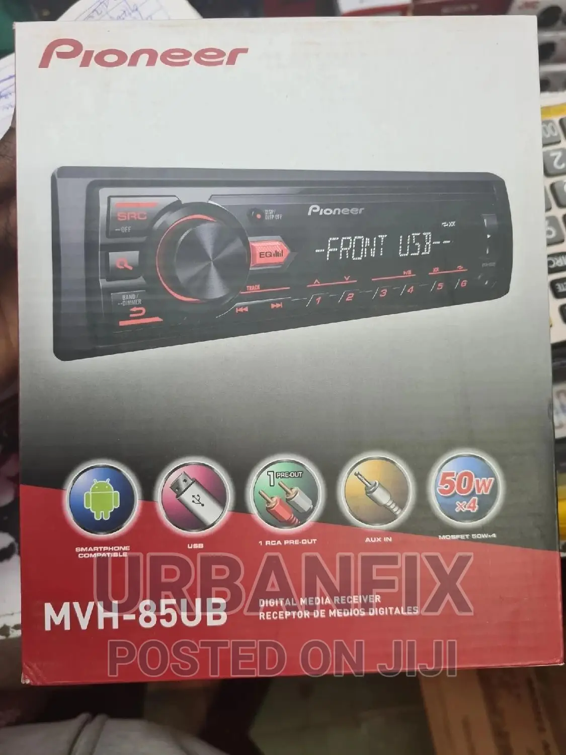 Pioneer Car Radio With CD, Usb
