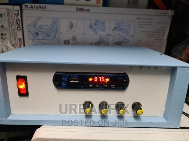 Brand New 2.1 Channel Juacali Amplifier