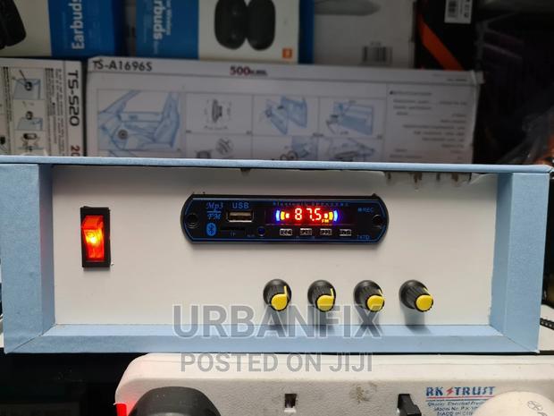 2.1 Channel Juacali Amplifier With Bluetooth, Usb