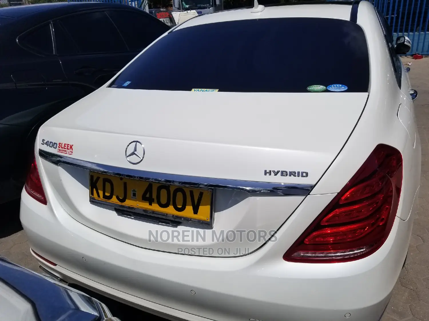 Mercedes-Benz S-Class S 400 Hybrid L (V222) 2014 White