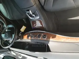 Mercedes-Benz S-Class S 400 Hybrid L (V222) 2014 White