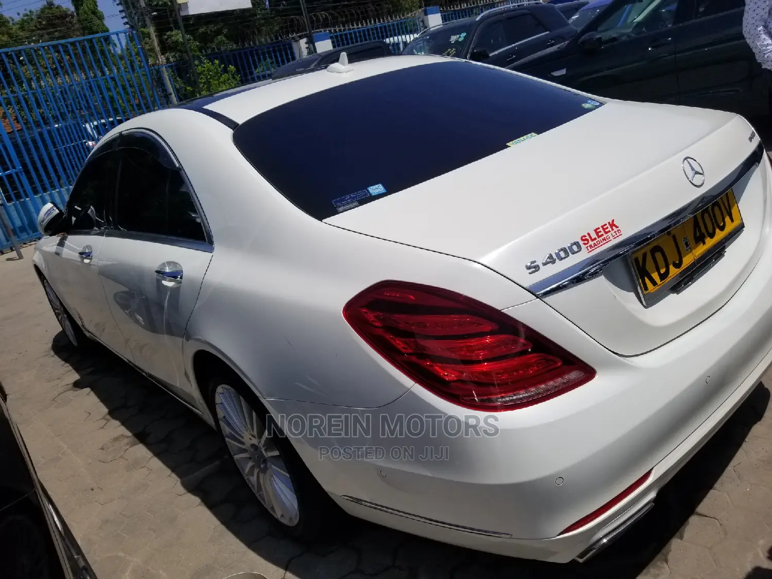 Mercedes-Benz S-Class S 400 Hybrid L (V222) 2014 White