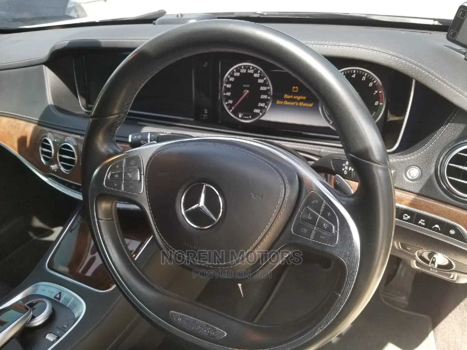 Mercedes-Benz S-Class S 400 Hybrid L (V222) 2014 White