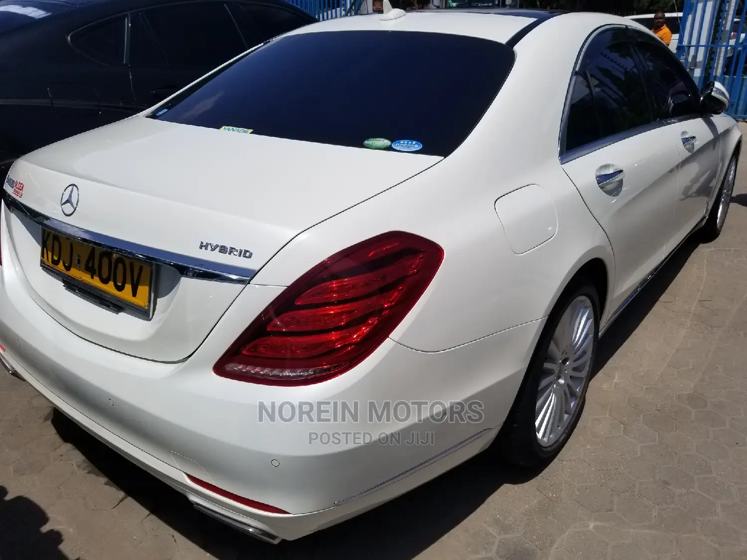 Mercedes-Benz S-Class S 400 Hybrid L (V222) 2014 White