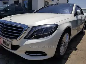 Mercedes-Benz S-Class S 400 Hybrid L (V222) 2014 White