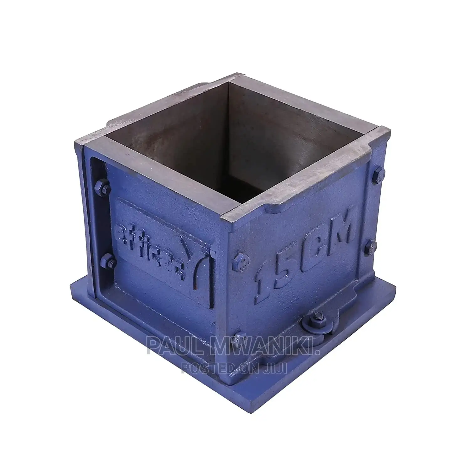 Cast Iron Cube Mould Concrete Testing Equipment 150mm