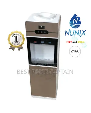 3taps Hot,Cold and Normal Dispenser Nunix