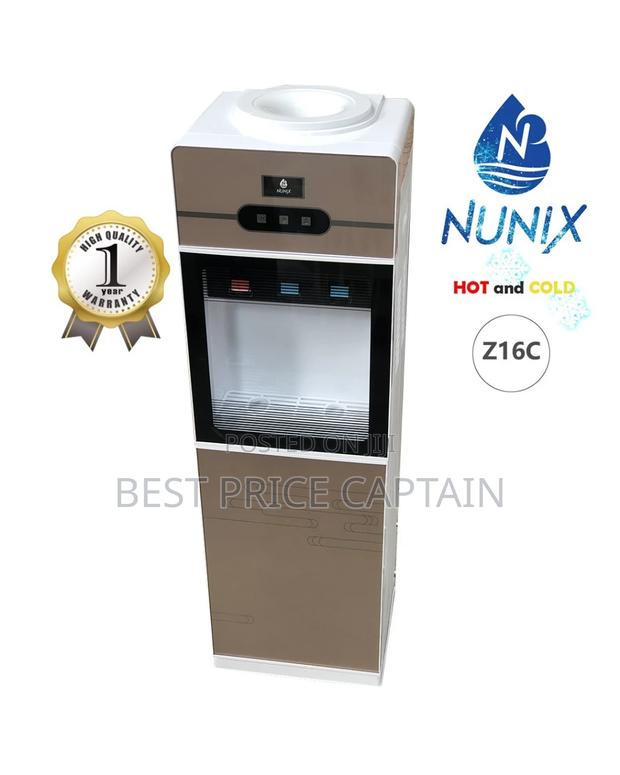 3taps Hot,Cold and Normal Dispenser Nunix