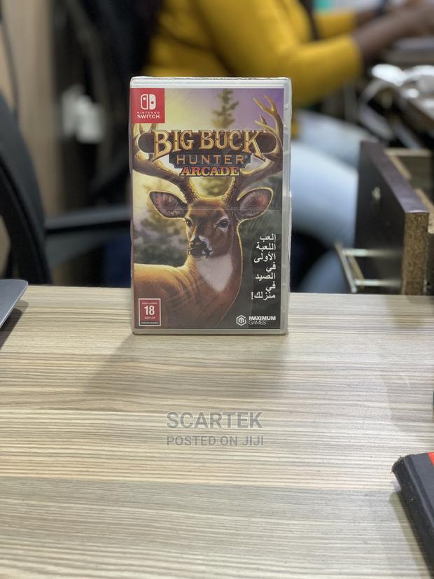 Nintendo Switch Big Buck Hunter Arcade(New) - main view