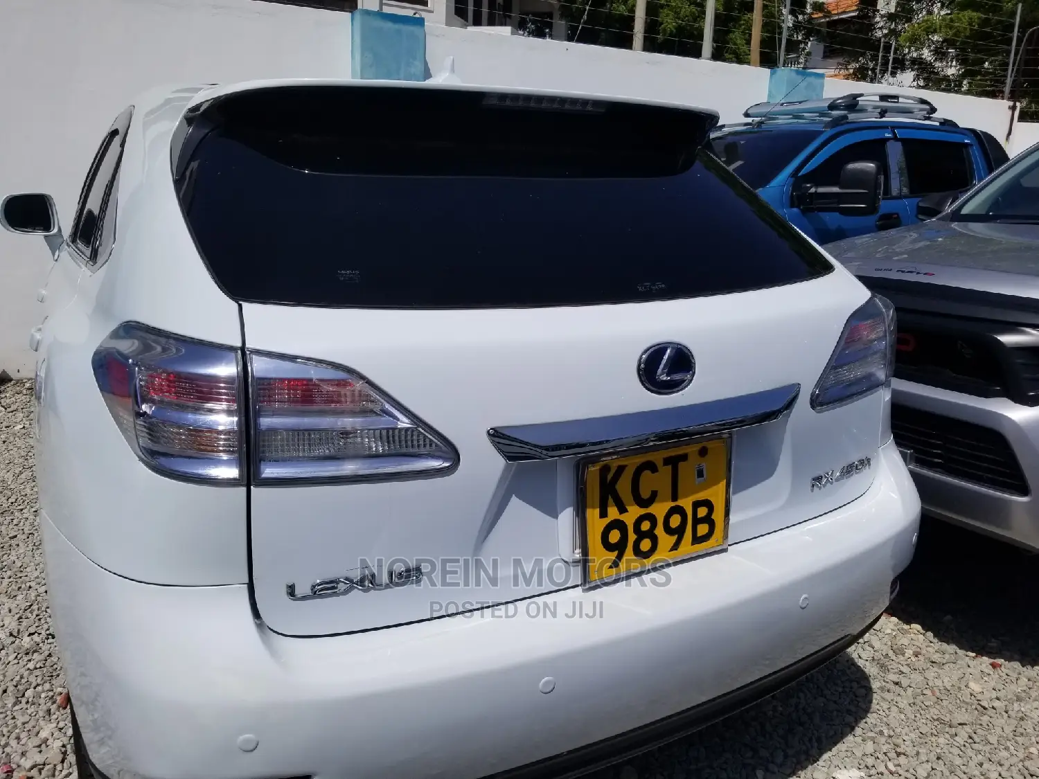 Lexus RX 450h 2012 White