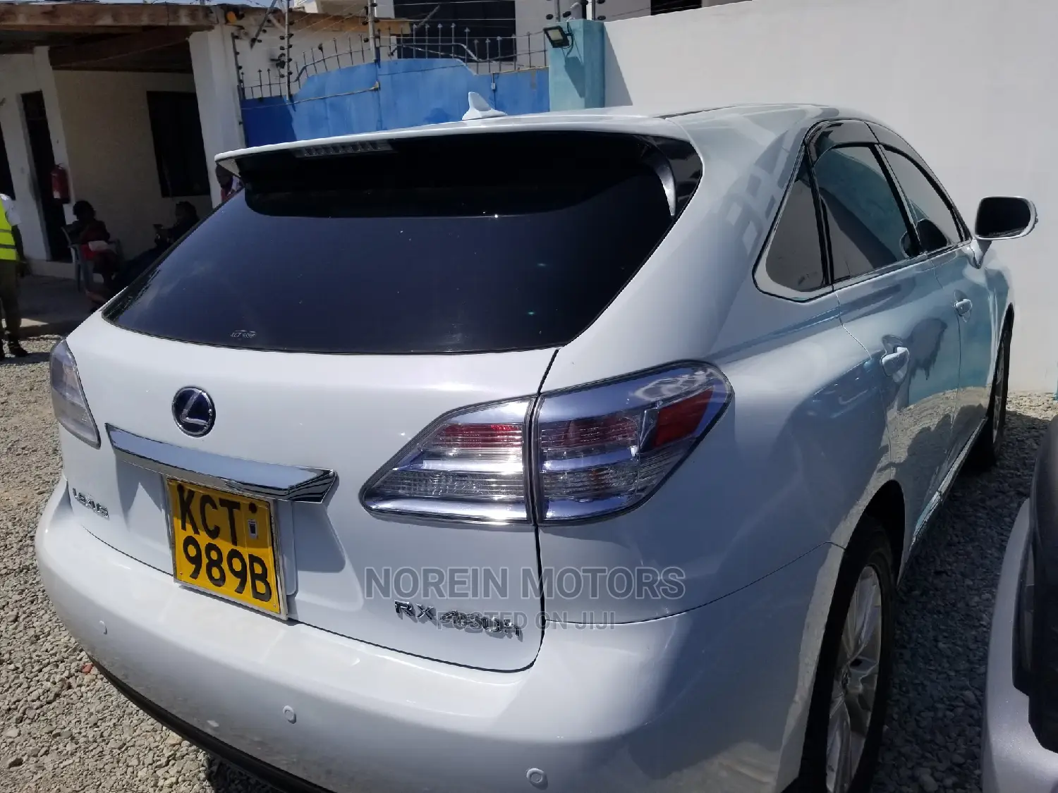 Lexus RX 450h 2012 White