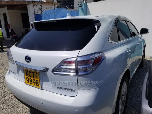 Lexus RX 450h 2012 White - thumbnail 11
