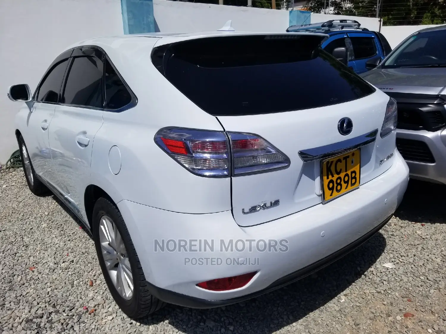 Lexus RX 450h 2012 White