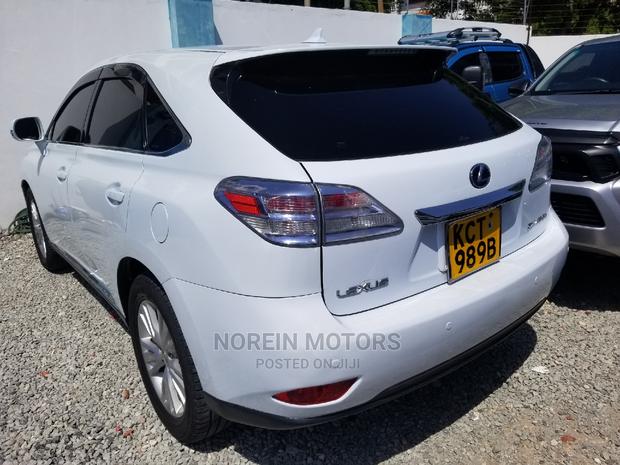 Lexus RX 450h 2012 White - thumbnail 13