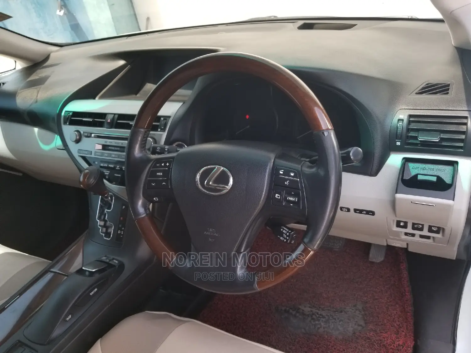 Lexus RX 450h 2012 White