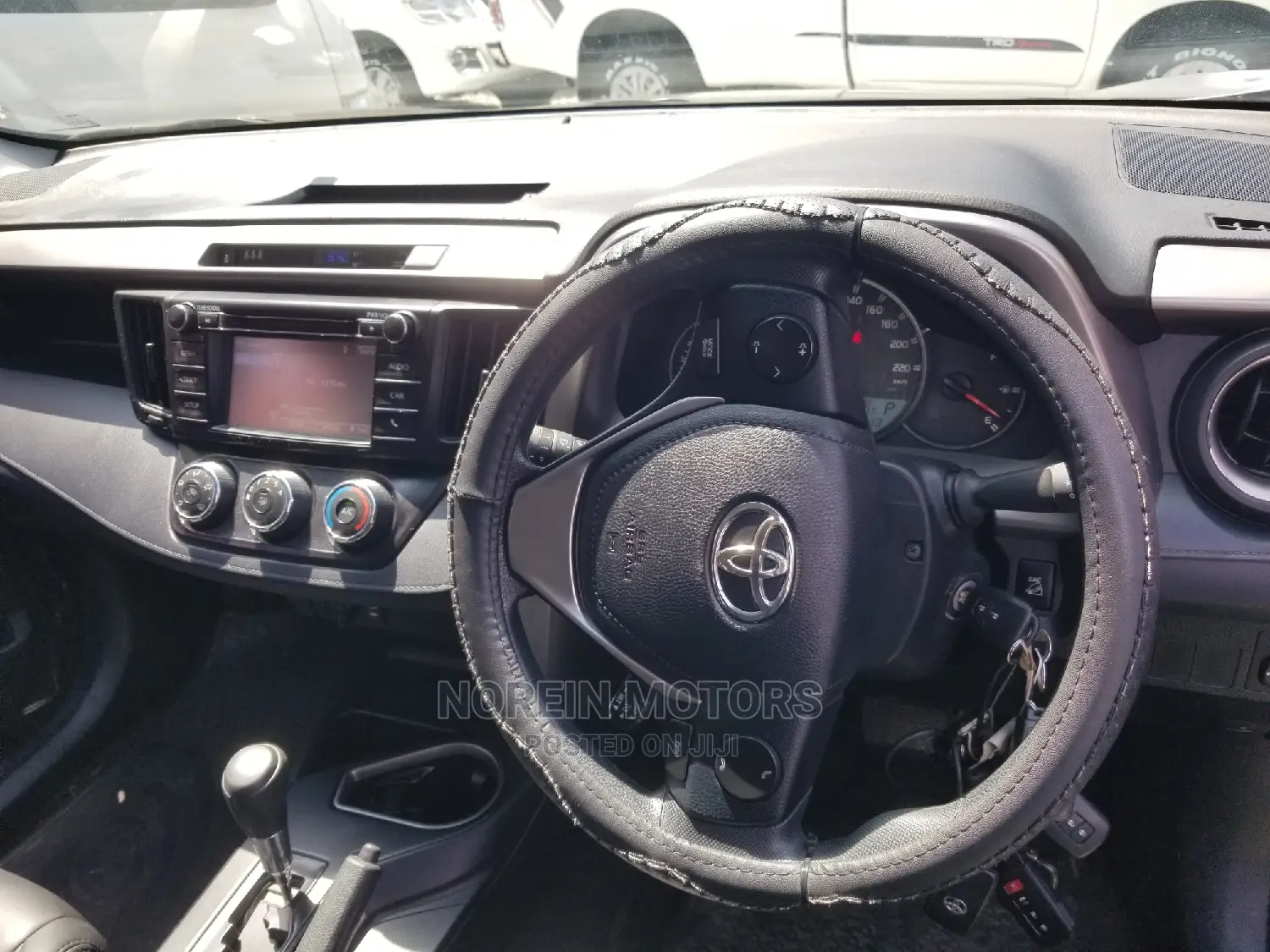 Toyota RAV4 SE AWD (2.5L 4cyl 6A) 2016 Gray