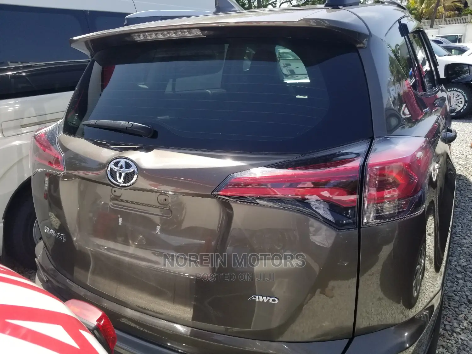 Toyota RAV4 SE AWD (2.5L 4cyl 6A) 2016 Gray