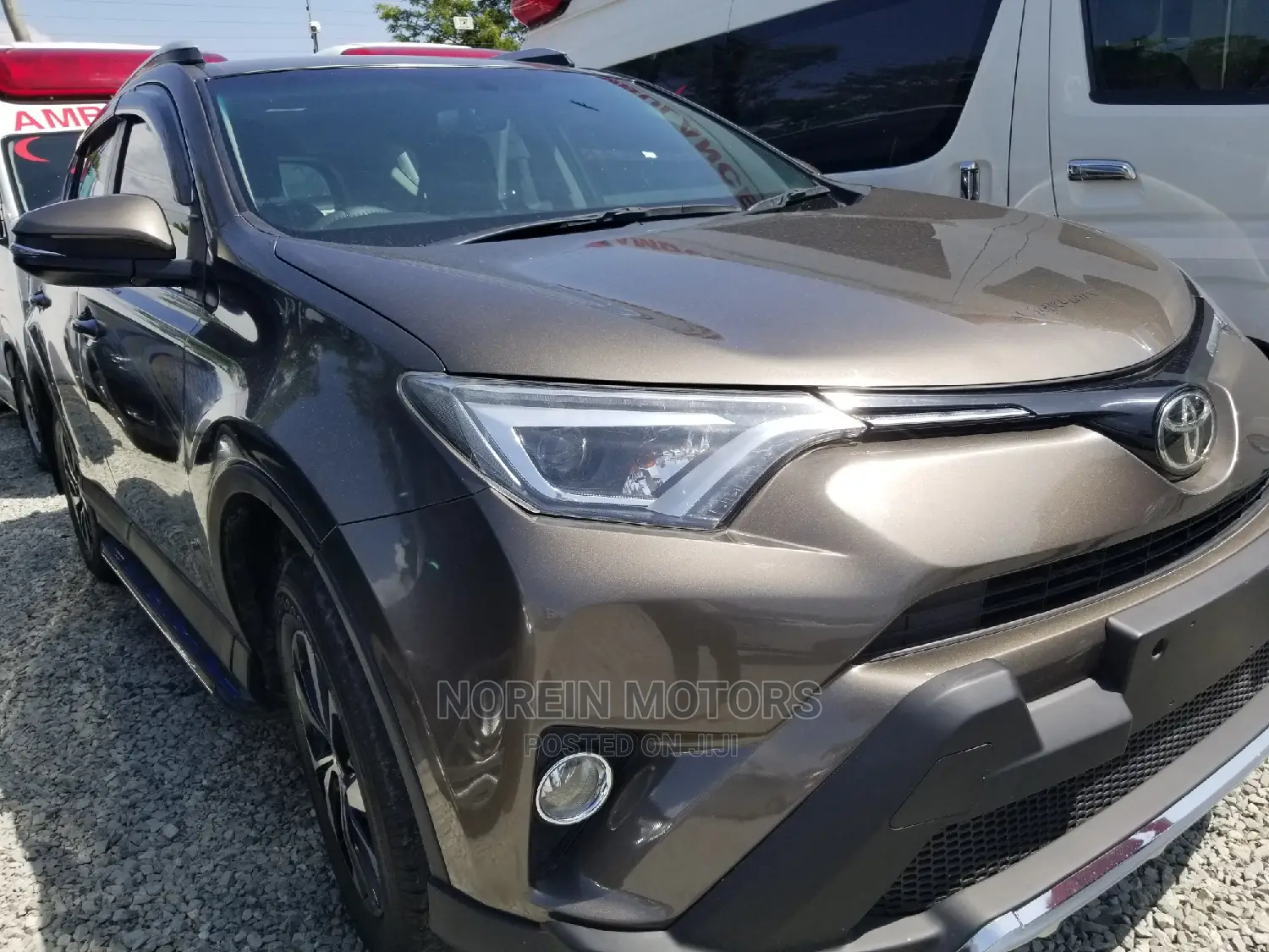 Toyota RAV4 SE AWD (2.5L 4cyl 6A) 2016 Gray