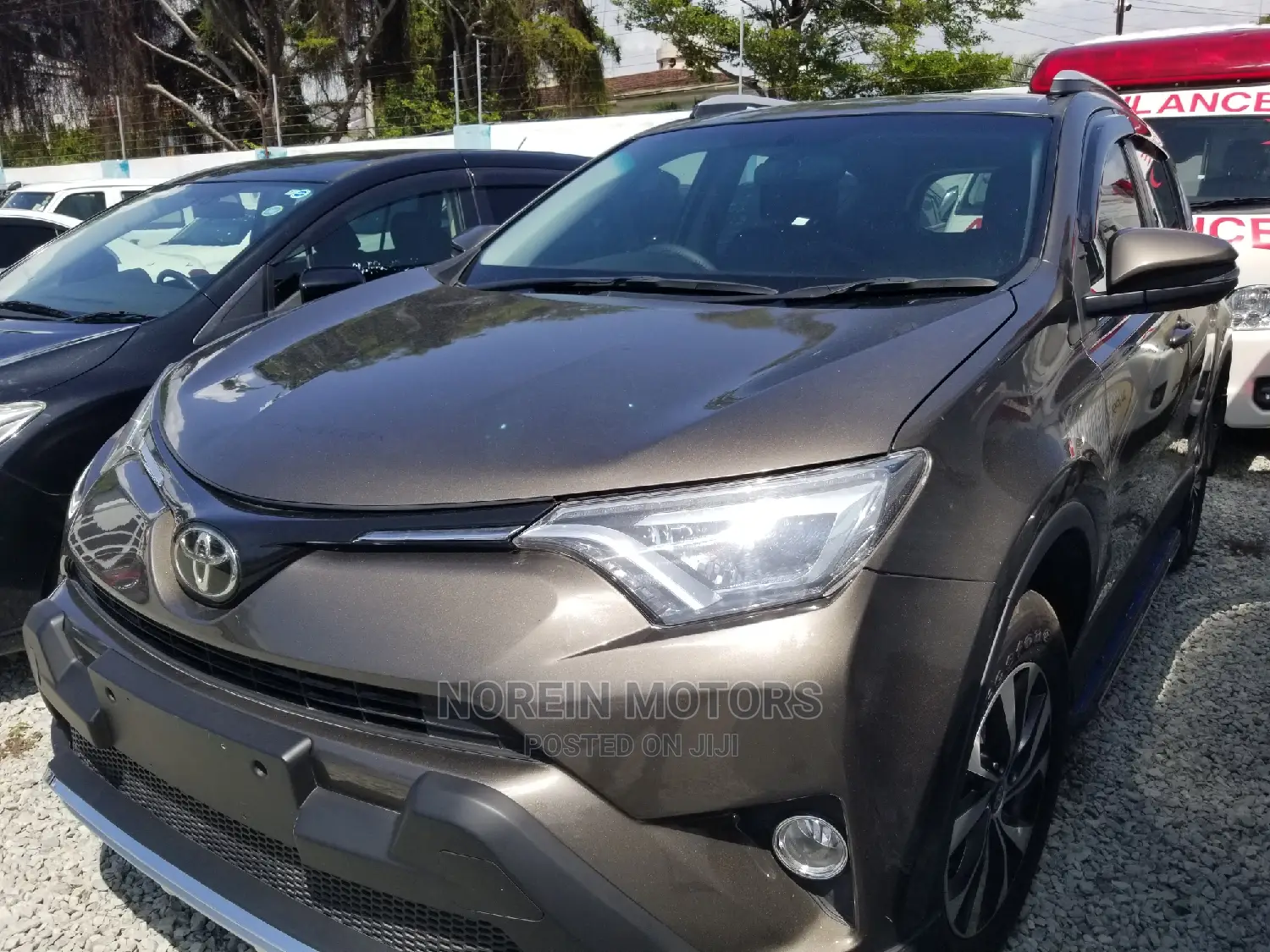 Toyota RAV4 SE AWD (2.5L 4cyl 6A) 2016 Gray