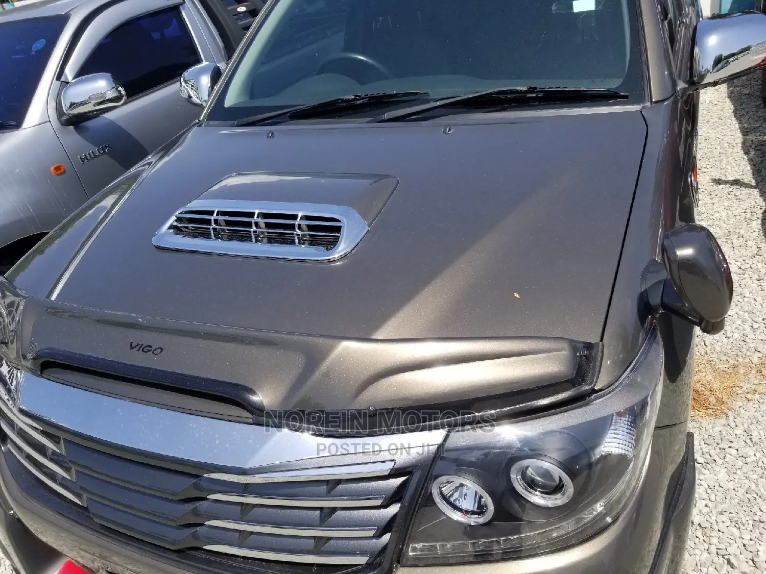 Toyota Hilux SR 4x4 2015 Gray