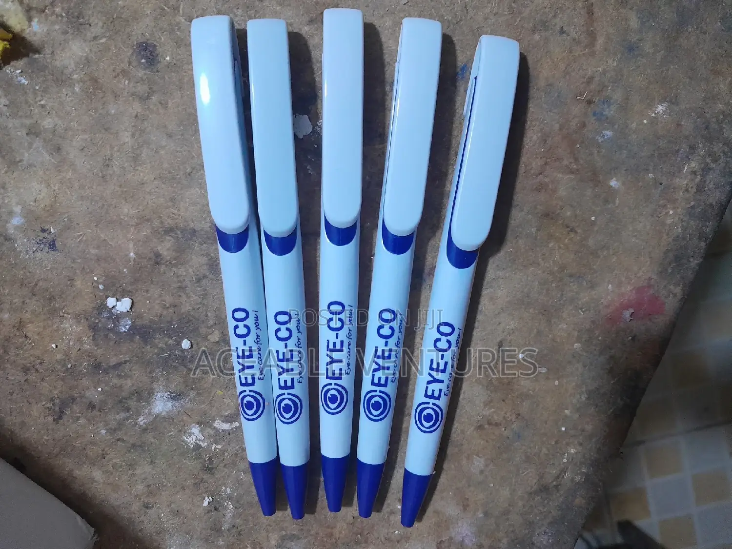 Printed Biro Pens