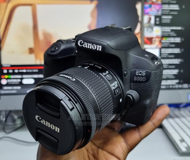 Canon EOS 800D With 18-55 Lens - main view