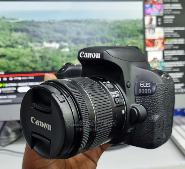 Canon EOS 800D With 18-55 Lens - thumbnail 4