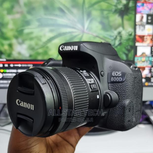 Canon EOS 800D With 18-55 Lens - thumbnail 3