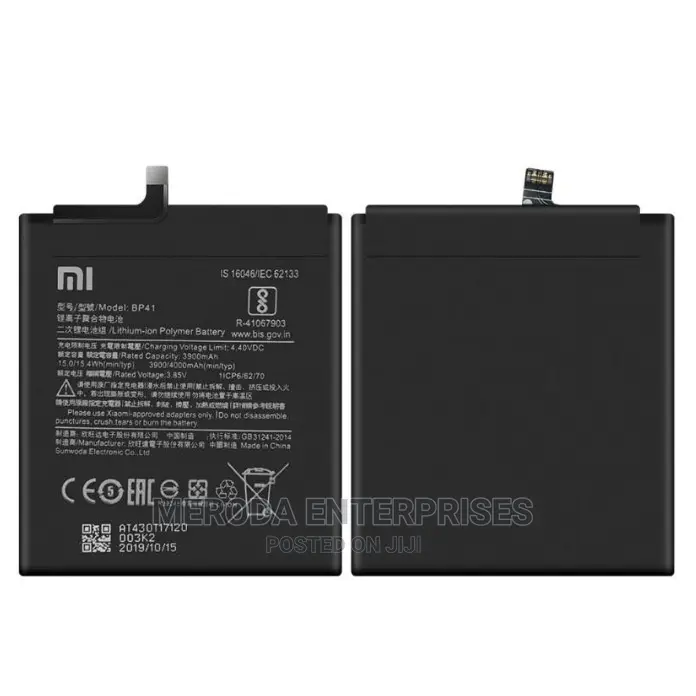 Redmi 9t,9t Pro,Note 5a,3,10s Battery