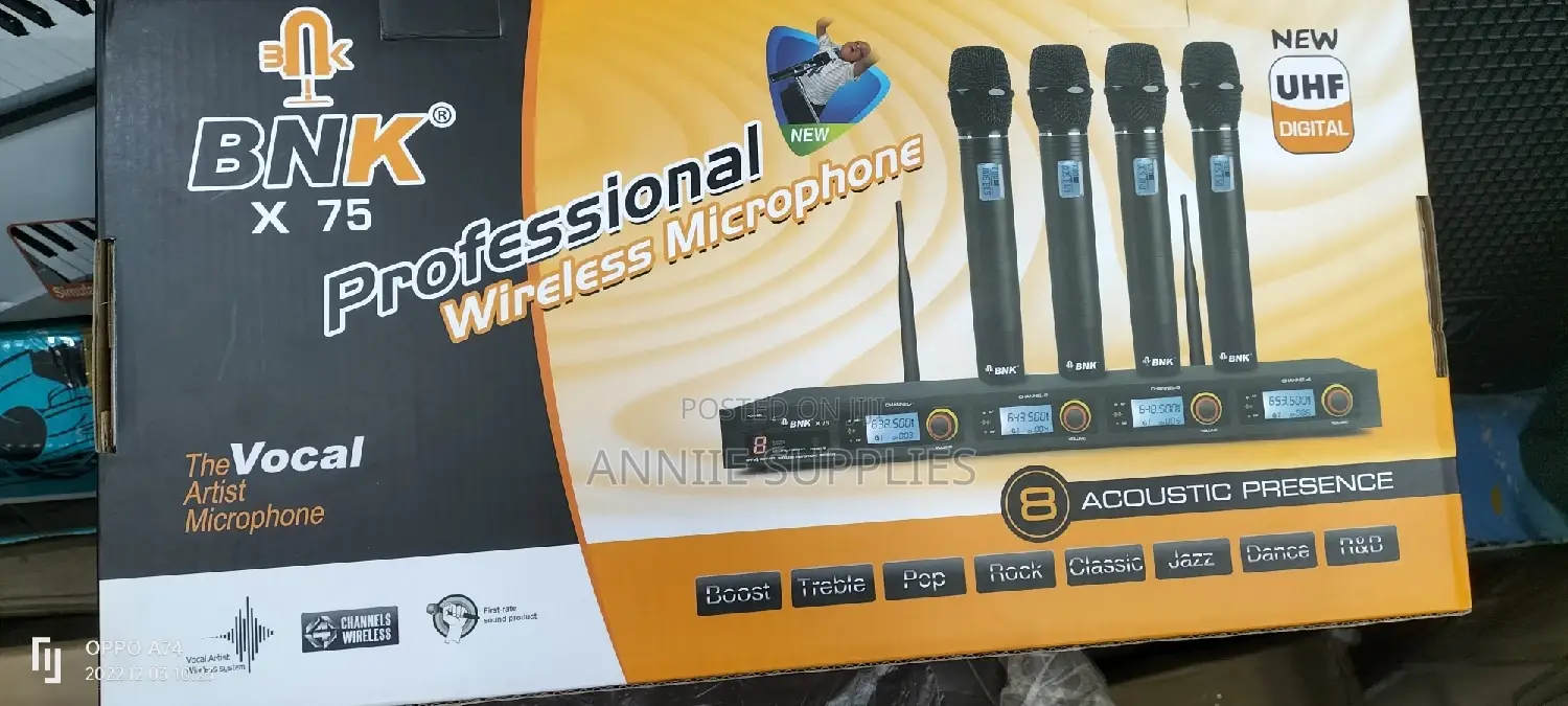 BNK X7 Microphone