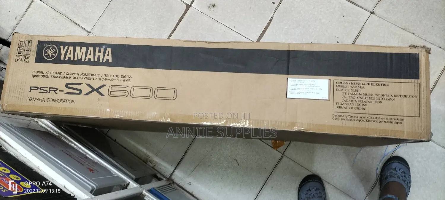 Psr 600 Yamaha