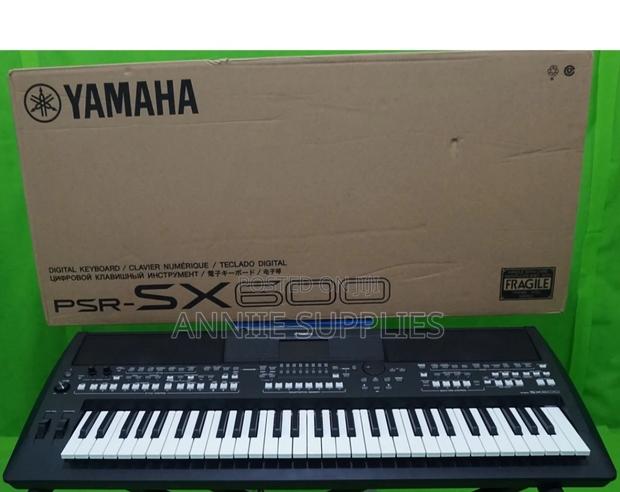 Psr 600 Yamaha - main view