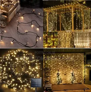 Christmas Warm White Fairy String Light Decoration