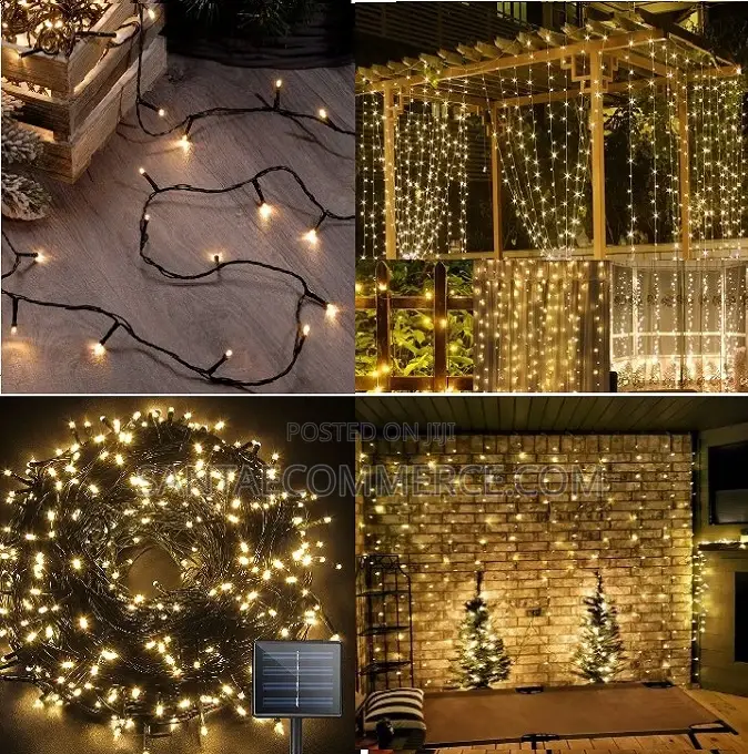 Christmas Warm White Fairy String Light Decoration