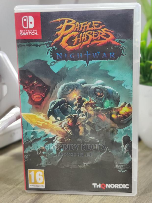 Nintendo Switch Battle Chasers Nightwar(Used) - main view