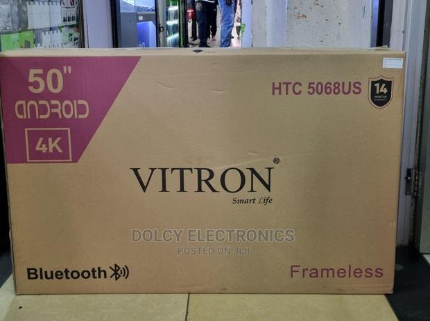 Vitron 50inch Smart Android - main view