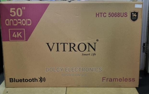 Vitron 50inch Smart Android - thumbnail 2