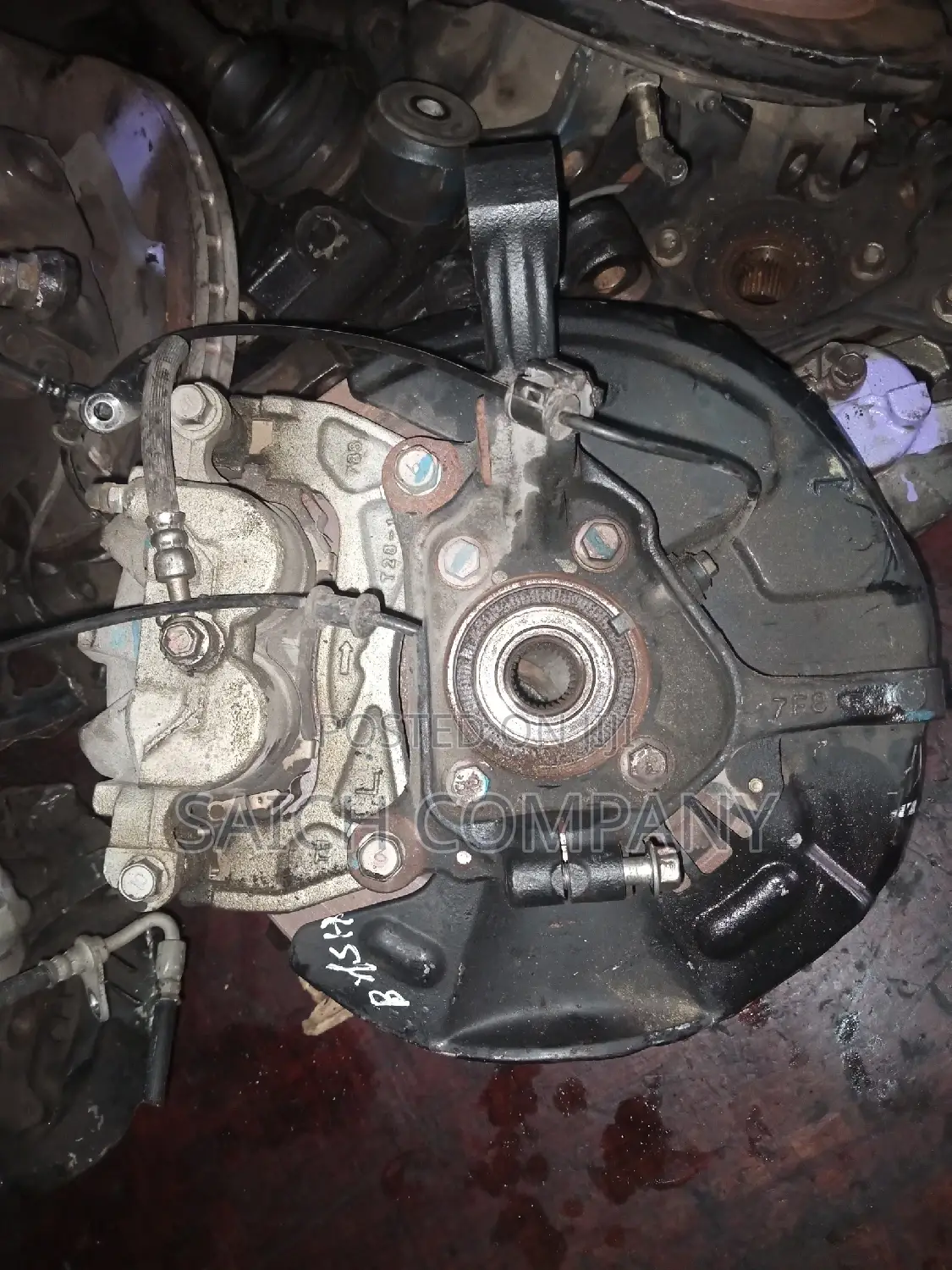 Subaru Outback BS9 Front Wheel Hub