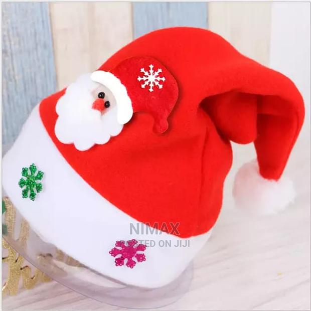 Christmas Hats With Blinking Lights - thumbnail 3