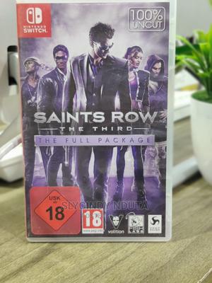 Nintendo Switch Saint Row the Third Full Package (Used) - thumbnail 2