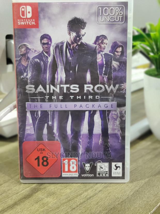 Nintendo Switch Saint Row the Third Full Package (Used) - main view