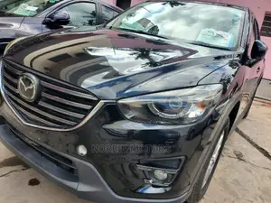 Mazda CX-5 2016 Matt Black