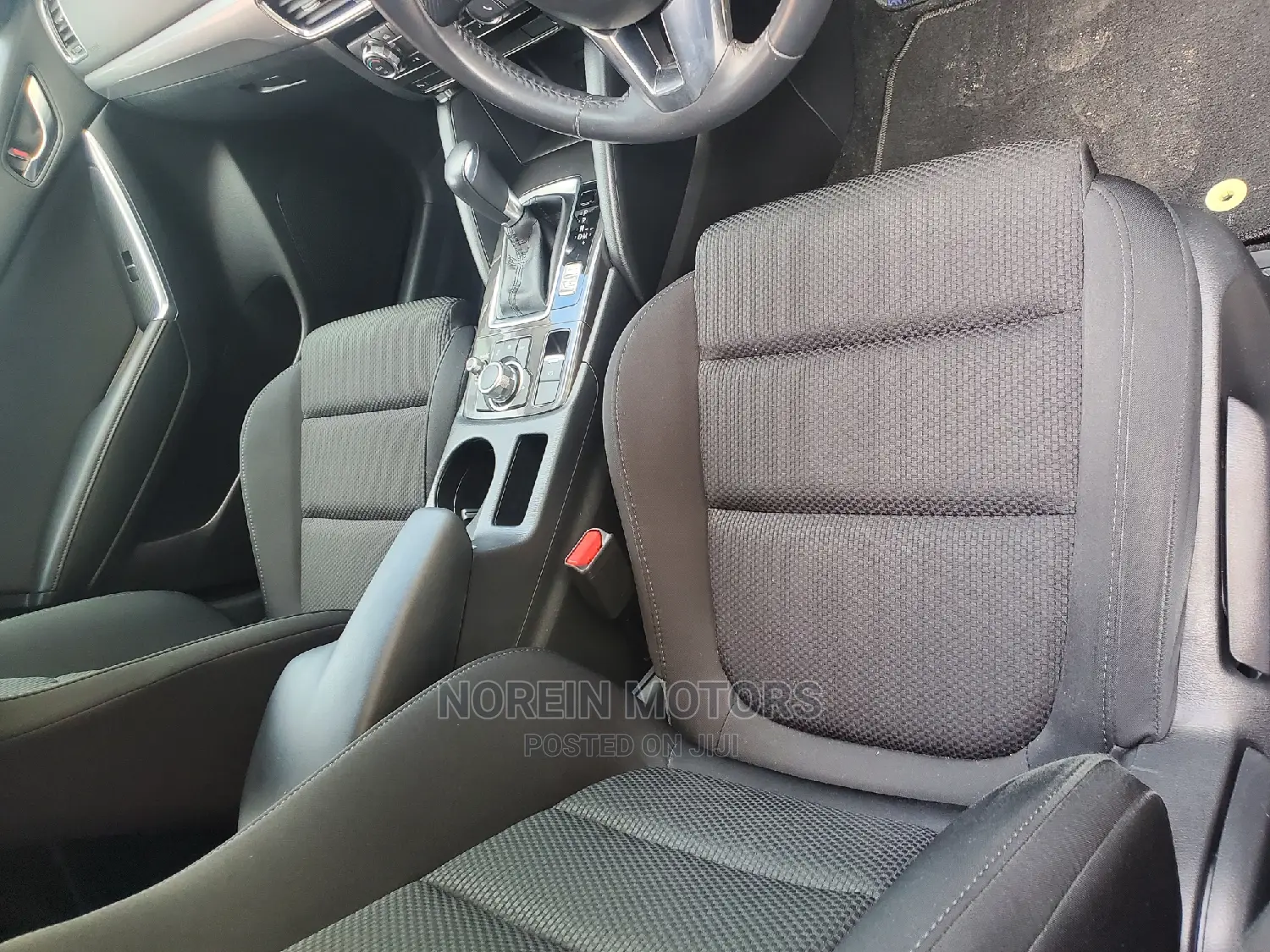Mazda CX-5 2016 Matt Black