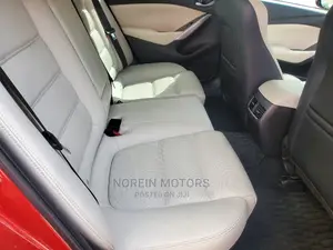 Mazda Atenza 2016 Red
