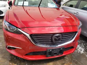 Mazda Atenza 2016 Red