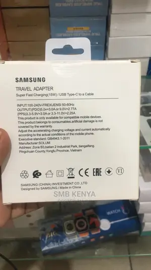 Samsung Type C Charger 15W